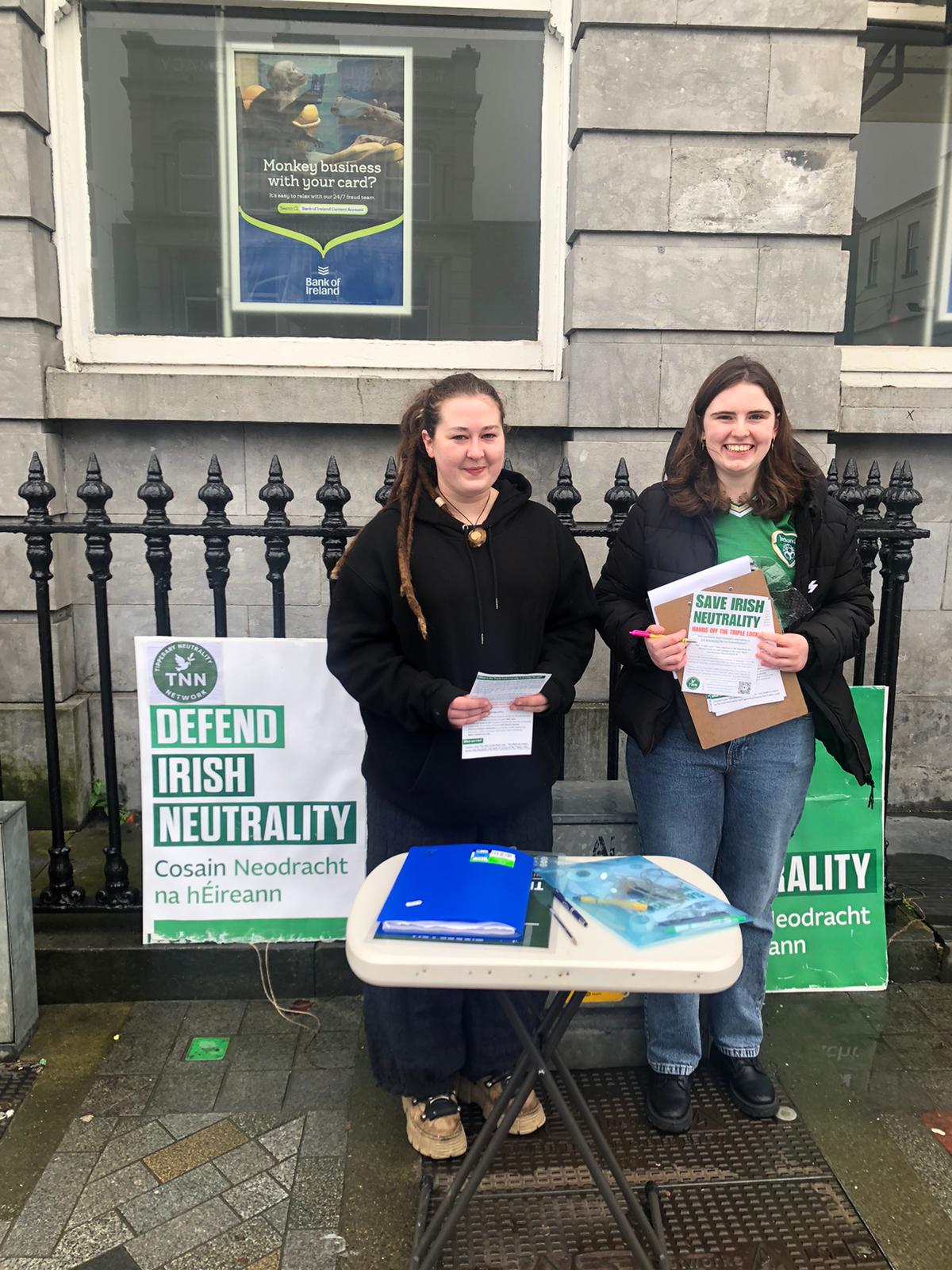 Tipperary Neutrality Network community organizing